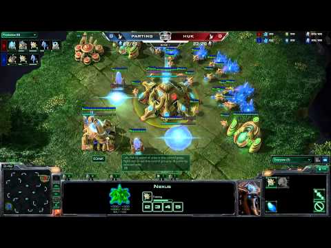 Spring Arena #1 - RR - Huk vs Parting - Game 1