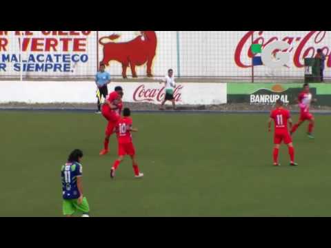 Video Gol: Juan Valenzuela 58´ - Malacateco 1-1 Antigua GFC - Clausura 2017, Jornada 12