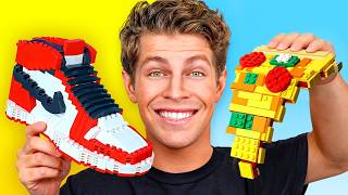 I Built Life Sized LEGOs!