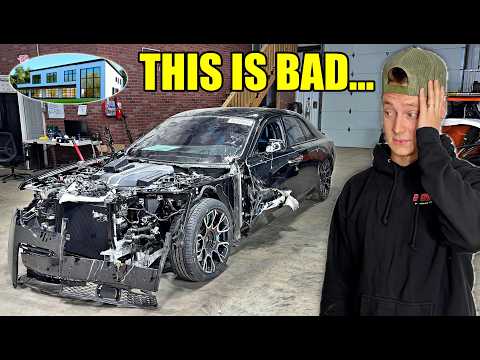 Farm Update + Major Setback On The Rolls Royce Build