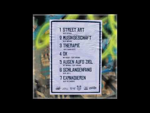 Sinuhe & Skor -  Ok ft  Moque - Streetart Tape - 04