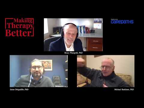 link to Episode 3: “Improving Systems of Care” with Michael Barkham, PhD and Jaime Delgadillo, PhD