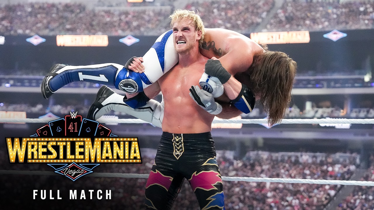 FULL MATCH: AJ Styles vs. Logan Paul: WrestleMania 41