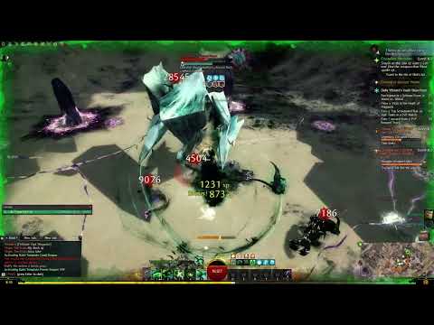 GW2 Power Reaper Solo Legendary Corrupted Facet