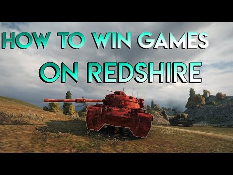 How to Win/Carry Games on Redshire in the M48 Patton