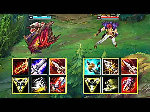 BRAUM vs SETT FULL BUILD FIGHTS & Best Moments!