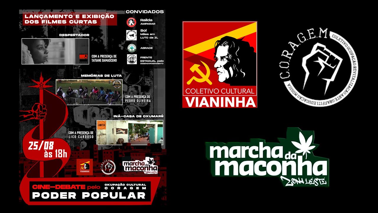 Cine-Debate pelo Poder Popular | 25/08/2024