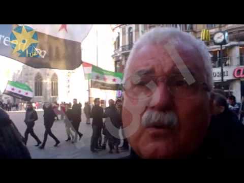 لقاء خاص مع جورج صبرا رئيس المجلس الوطنى السورى المعارض بفيينا