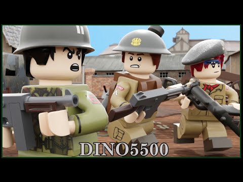 LEGO WW2 - The Battle of Chambois