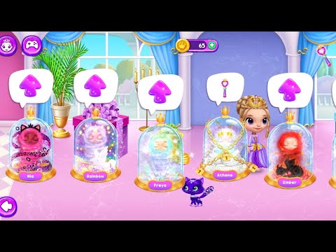 Princess Enchanted Castle 💗#games (Part 4)
