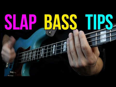 10 Essential Slap Bass Tips
