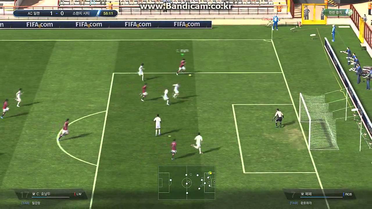 Kiệt tác của Cristiano Ronaldo trong FIFA Online 3