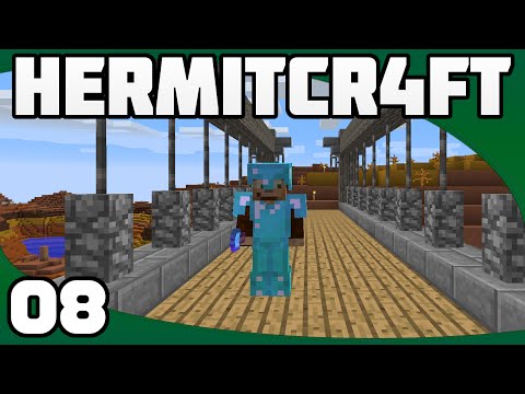 Hermitcraft 4 - Ep 8: Bridge Building with Scar!