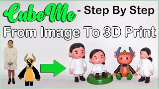 🧊 Turn Any Picture Into 3D with CubeMe! 🤯
