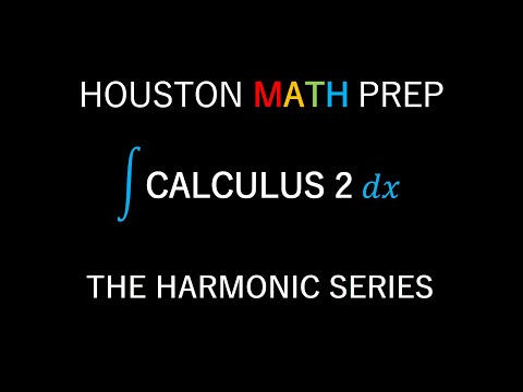 The Harmonic Series (Introduction & Divergence)