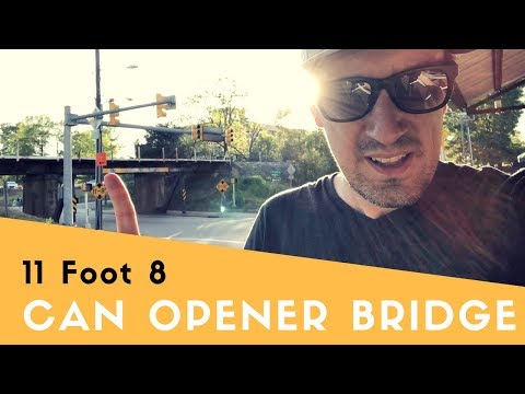 11 Foot 8 Can Opener Bridge | #The100DayProject | Main Street Citizens