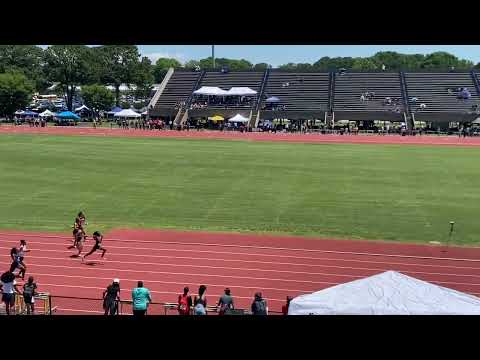 Brianna Shelby: The 2022 VHSL Outdoor Track Class 5 100 Meter Champion