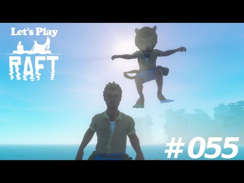 Raft ⛵ Koop #055 🦈🦈 Radioaktives Labor #livemitschnitt #letsplay #deutsch