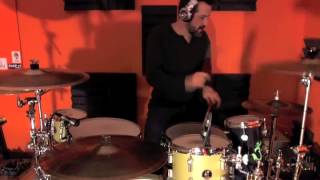 Jai Es ~ Drum Meditation ~ Drum Yoga  ~ Cricket Drum Jam ~ Organic Drumming