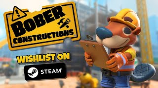 Watch and explore about Bober Constructions PC Steam CD Key