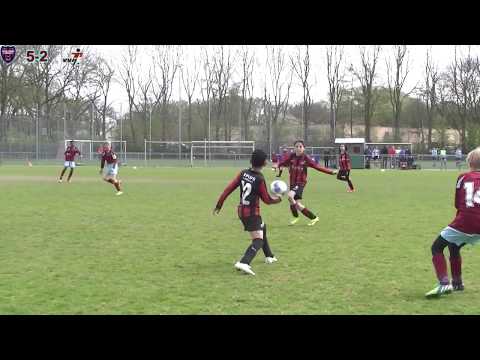 Samenvatting Zwaluwen Utrecht '11 E1  - VVIJ E1 (8-2) 16 April 2016