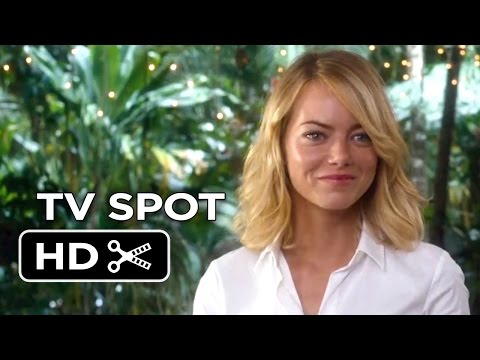 Aloha TV SPOT - Soulmates (2015) - Bradley Cooper, Emma Stone Movie HD