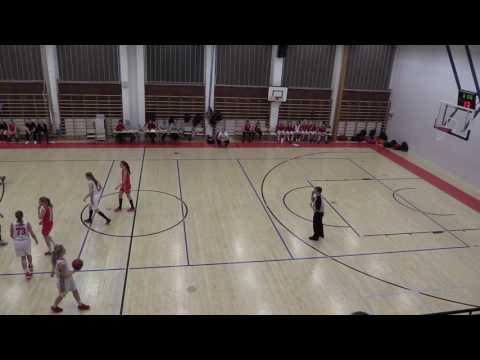A-tytöt koripallo Pyrintö - SB Girls 03.12.2016