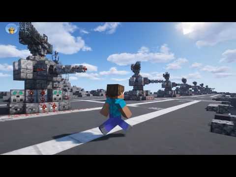mystical fire dragon war on epic aircraft carrier minecraft movie animation