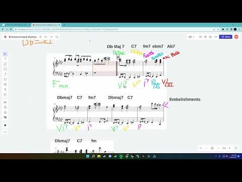 Just the Two of Us Harmonic Analysis