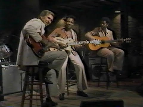 George Benson, Chet Atkins, Earl Klugh on Soundstage 1978 ( rerun 8-20- 81)