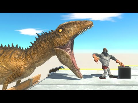 Destroy the Bridge or You Will be Eaten - Animal Revolt Battle Simulator