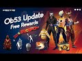 Ob53 Update Free Rewards Free Fire Flag Emote Free Fire New Event Ff New Event