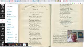 IH 52: Kipling, "The White Man's Burden"