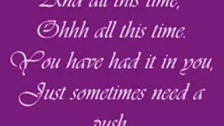 Maria Mena - All this time lyrics.