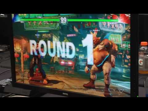 Tigerbot Hesh (Birdie) VS Tokido (Ryu) Winners Final 1st round pools EVO 2016