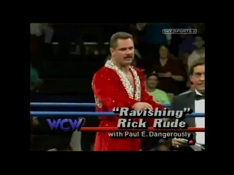 Rick Rude vs Johnny Rich   Worldwide Nov 23rd, 1991