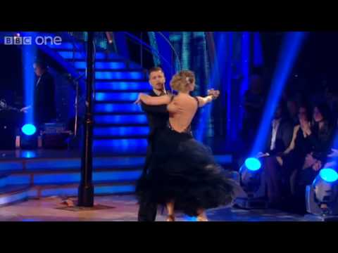Kimberley Walsh & Pasha Foxtrot to Someone Like You - Strictly Come Dancing 2012 - Week 2 - BBC