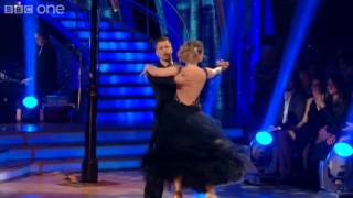 Kimberley Walsh & Pasha Foxtrot to Someone Like You - Strictly Come Dancing 2012 - Week 2 - BBC One