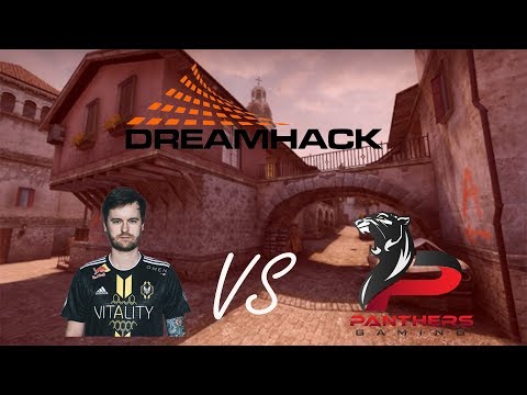 POV - NBK (Vitality)(23-5) vs PANTHERS / inferno / DreamHack Open Atlanta 2018 Qualy