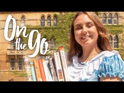 Angelina in Wonderland – On the go with EF #85