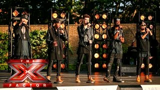 Will the Judges just be good to The First Kings? | Boot Camp | The X Factor UK 2015