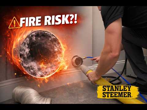 Does Stanley Steemer Clean Dryer Vents