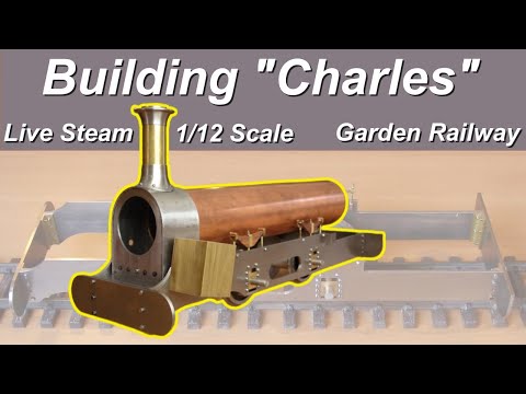 Building "Charles" - Part 3 - Fitting the Smokebox, Boring the Cylinders