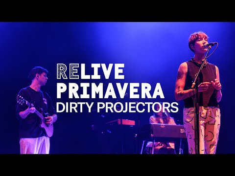 Dirty Projectors live at Primavera Sound 2019