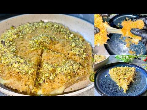 Eid Special Recipe: How to Make Kunafa with Pheni Without an Oven - Easy & Delicious