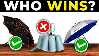 TOP 5 BEST WINDPROOF UMBRELLAS 2026 | Best Umbrellas on AMAZ