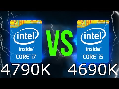 Intel i7-4790K vs i5-4690K