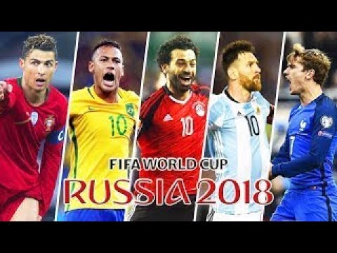 LOOKING BACK TO THE FIFA WC 2018 GLIMPSES, RUSSIA - MONTAGE Ft. Magic in the Air