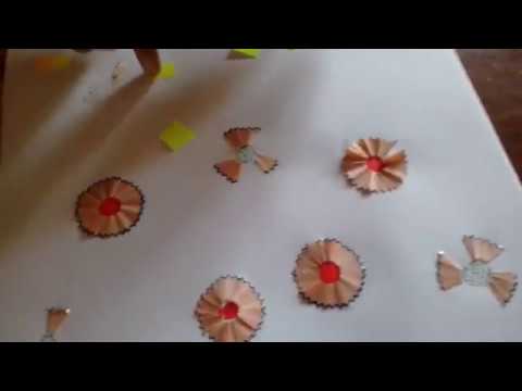 84 Contoh Gambar Kolase Dari Rautan Pensil HD Terbaik