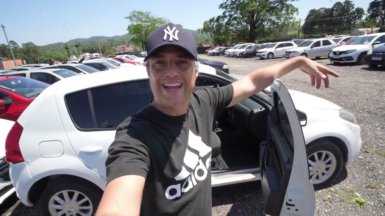 ESSE LEILÃO de CARROS é IDEAL PARA QUEM NÃO TEM DINHEIRO e PRECISA DE UM CARRO POPULAR BARATO